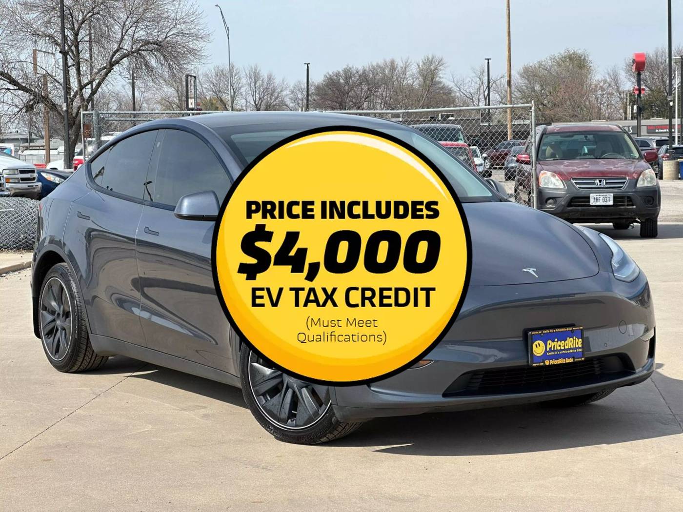 2021 Tesla Model Y Long Range — SUV — 92,985 mi — Lincoln, NE
