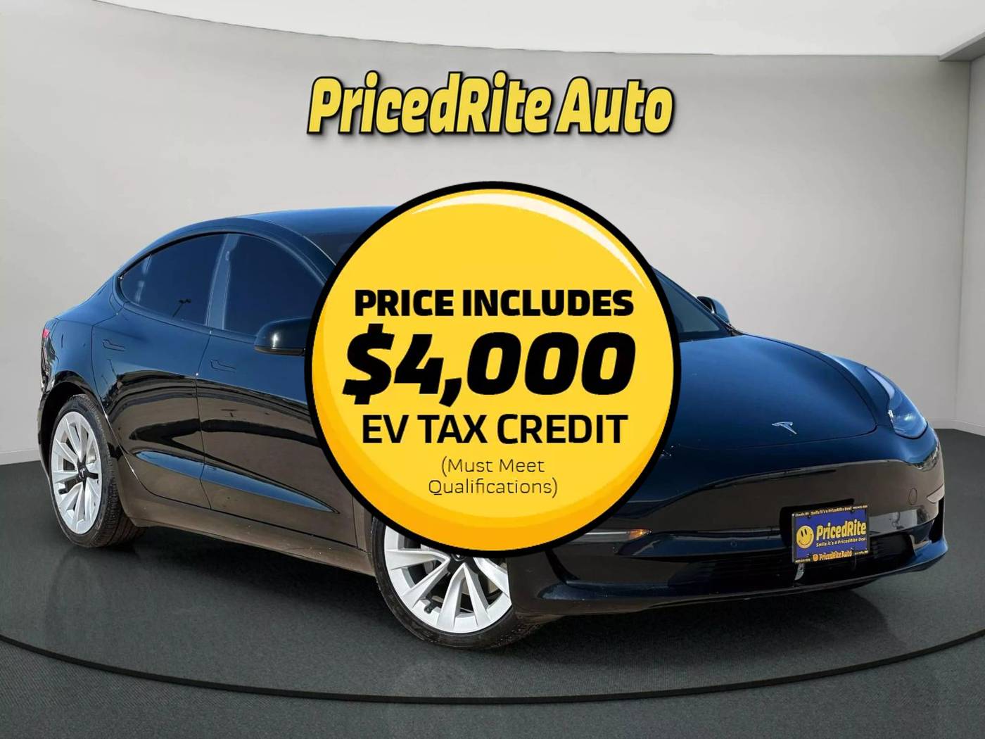 2022 Tesla Model 3 Long Range — Sedan — 91,519 mi — Lincoln, NE