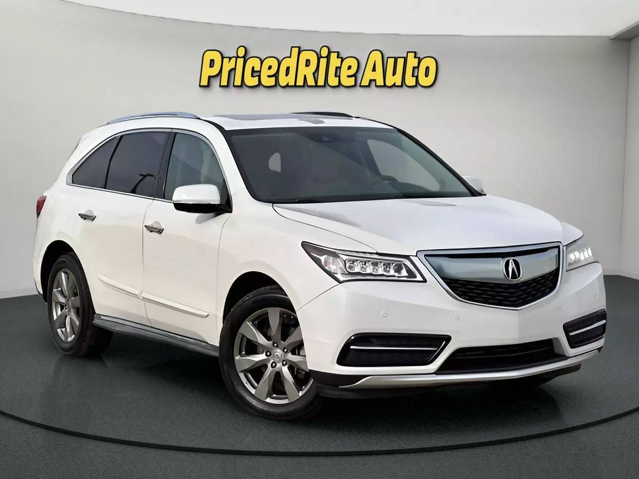 2016 Acura MDX Advance Package — SUV — 134,264 mi — Lincoln, NE