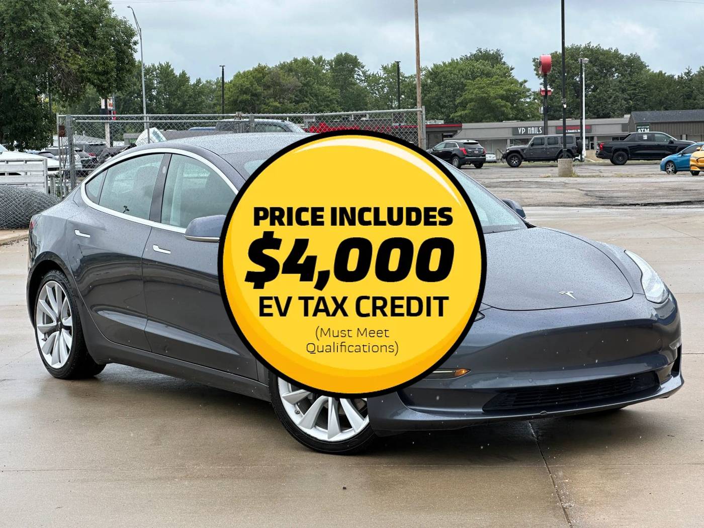 2020 Tesla Model 3 Long Range — Sedan — 39,842 mi — Lincoln, NE