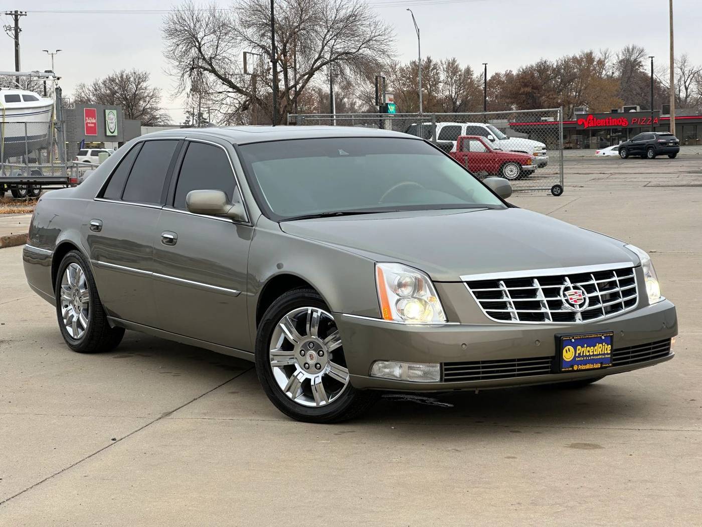 2011 Cadillac DTS Platinum Collection