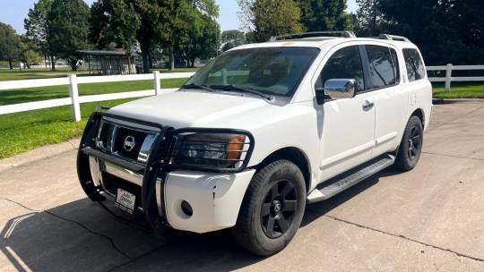 Used 2004 Nissan Pathfinder Armada for Sale Near Me TrueCar