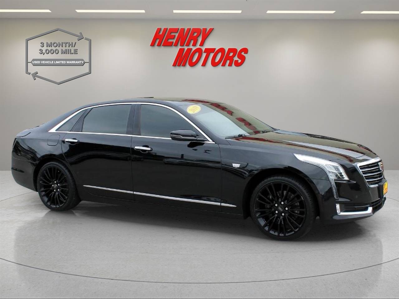 2018 Cadillac CT6 Premium Luxury — Sedan — 132,731 mi — Nebraska City, NE