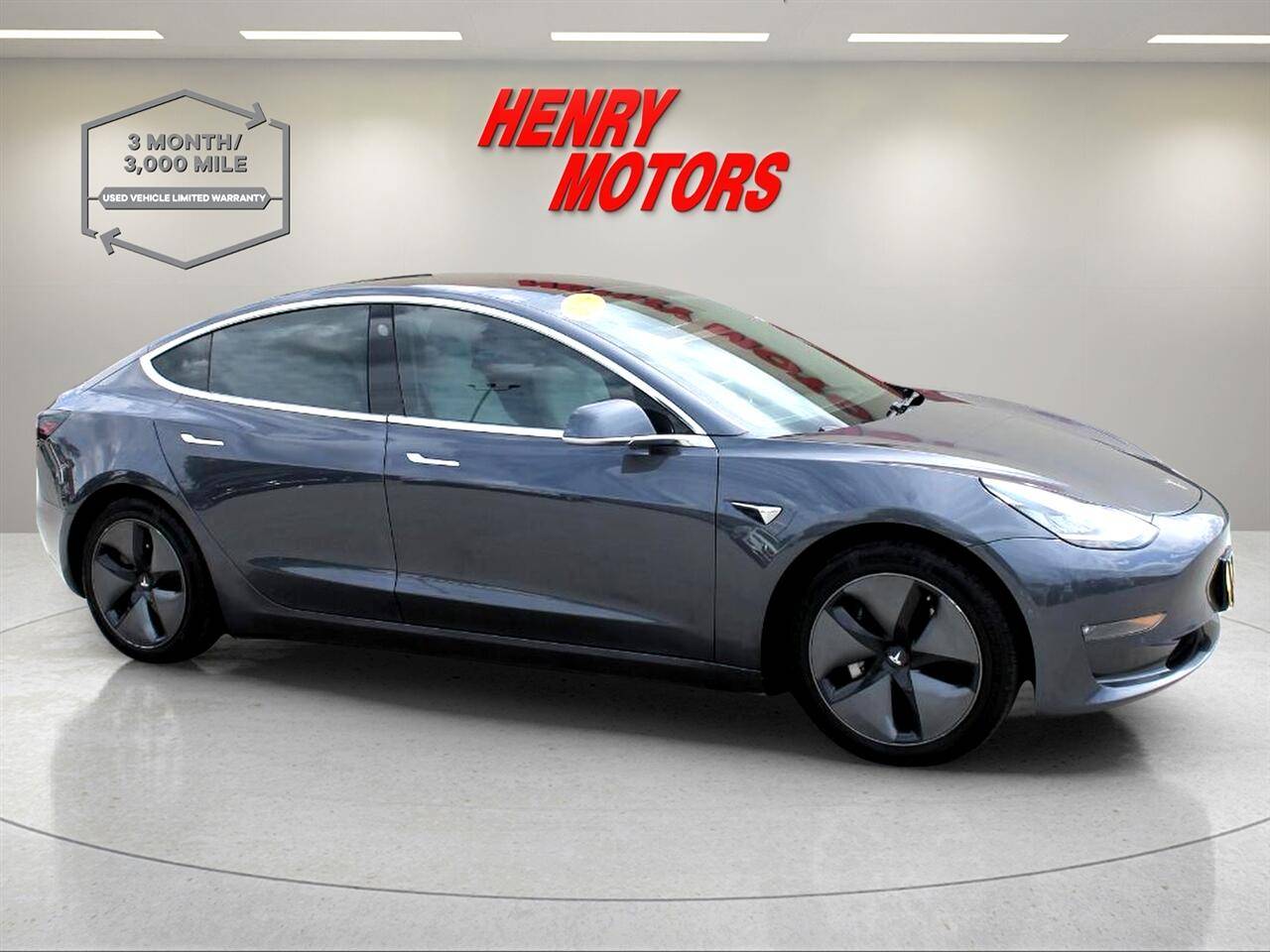 2018 Tesla Model 3 Long Range — Sedan — 126,084 mi — Nebraska City, NE