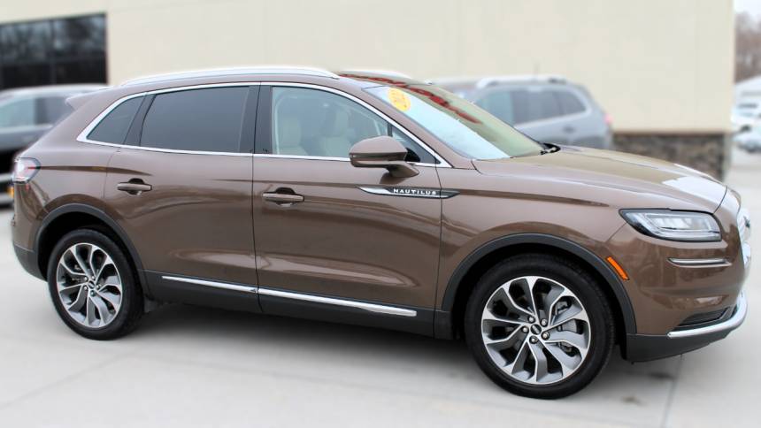 2022 Lincoln Nautilus Reserve — SUV — 25,753 mi — Nebraska City, NE