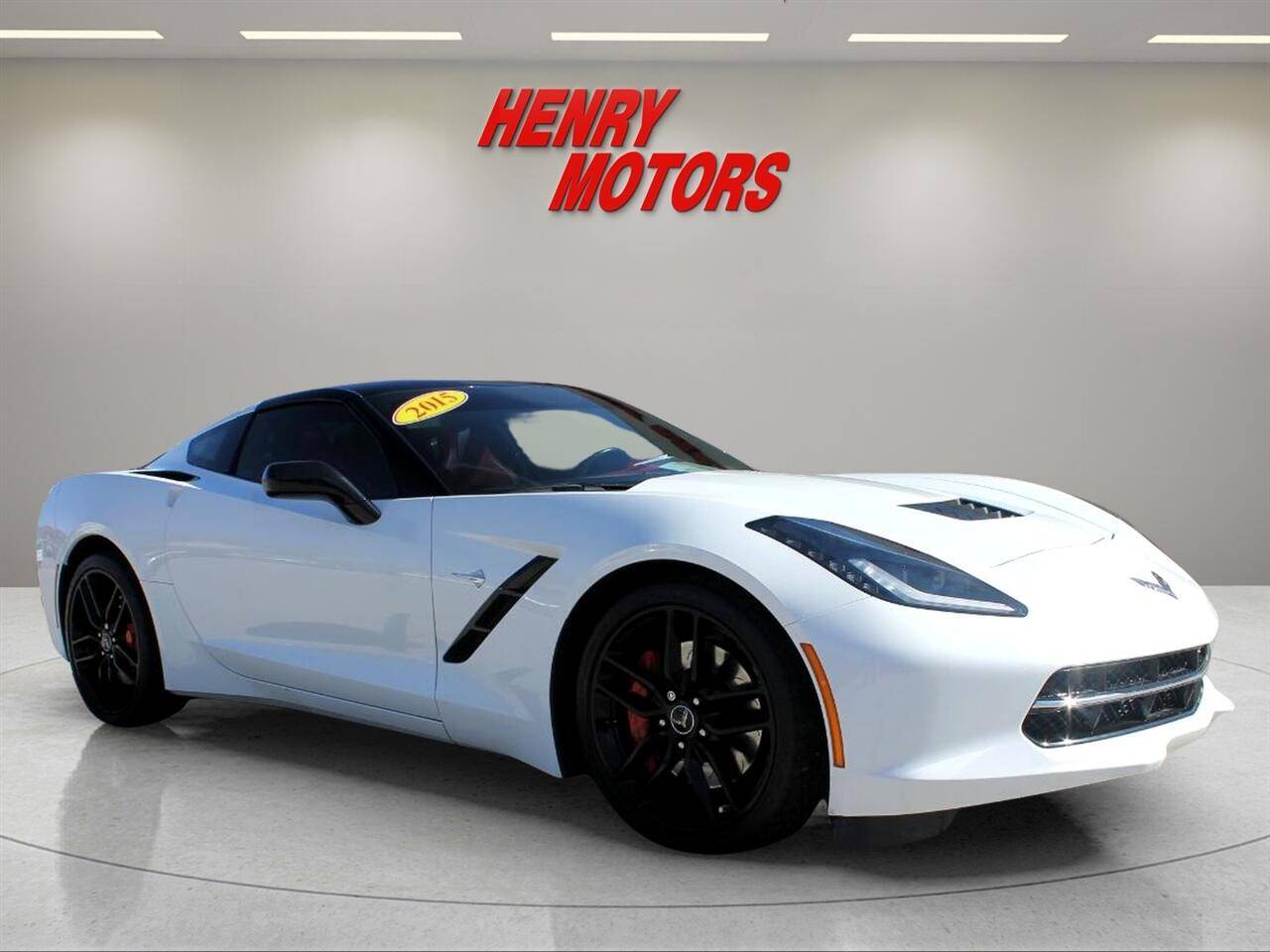 2015 Chevrolet Corvette Z51 3LT — Coupe — 22,391 mi — Nebraska City, NE