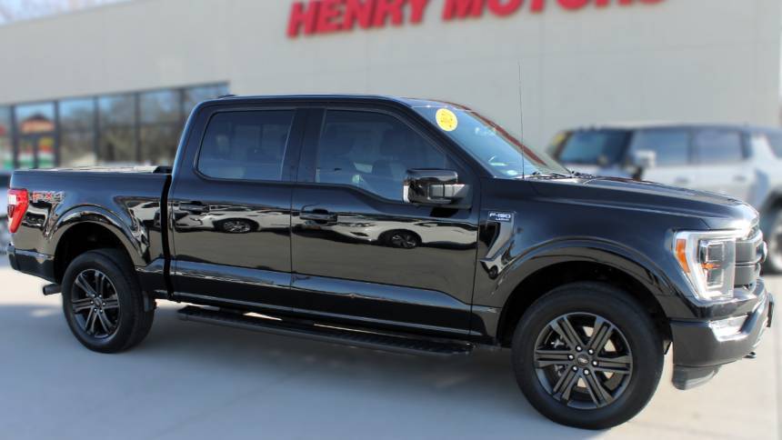 2021 Ford F-150 Lariat — Pickup Truck — 65,447 mi — Nebraska City, NE