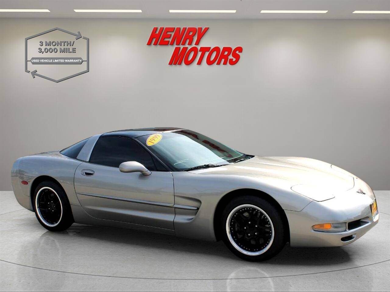 1999 Chevrolet Corvette Base — Coupe — 41,800 mi — Nebraska City, NE