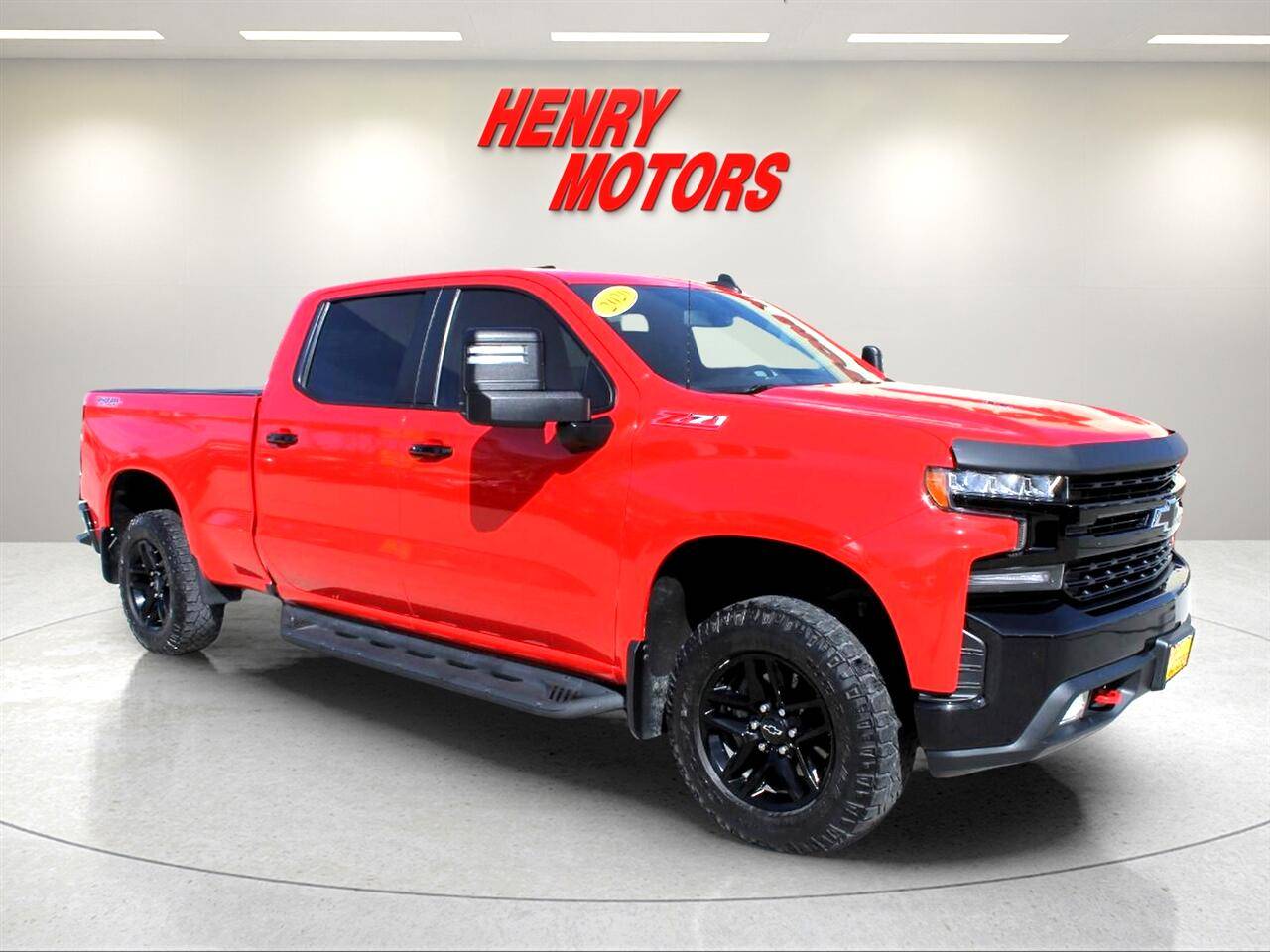 2020 Chevrolet Silverado 1500 LT Trail Boss — Pickup Truck — 52,224 mi — Nebraska City, NE