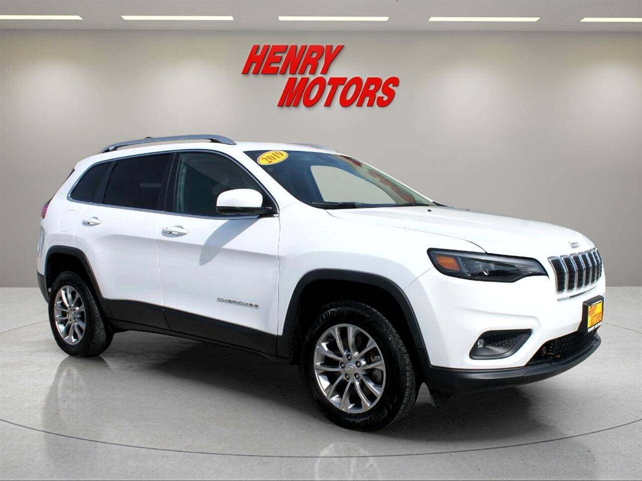 2019 Jeep Cherokee Latitude Plus — SUV — 75,862 mi — Nebraska City, NE