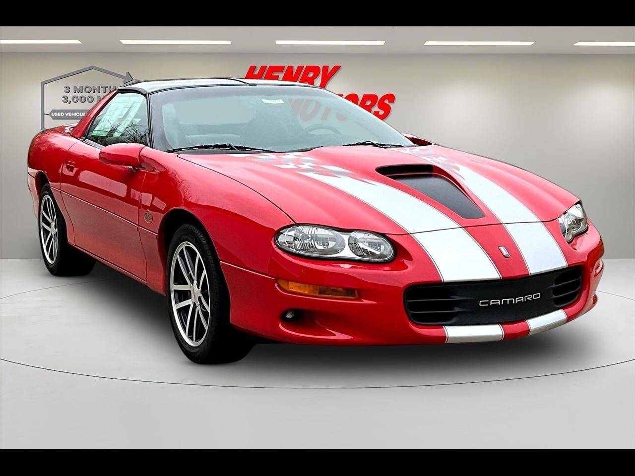 2002 Chevrolet Camaro Z/28