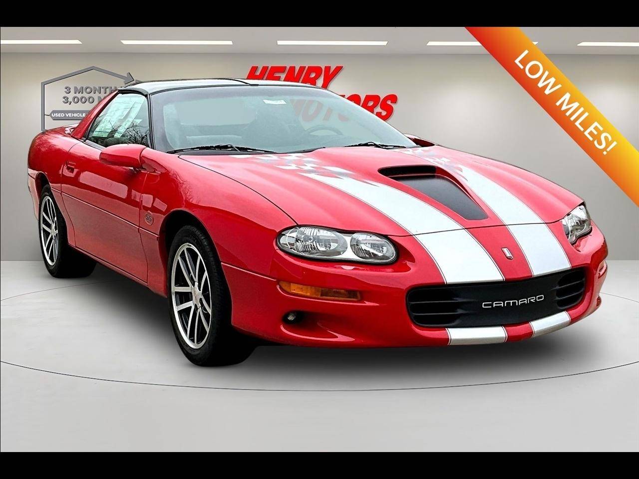 2002 Chevrolet Camaro Z/28