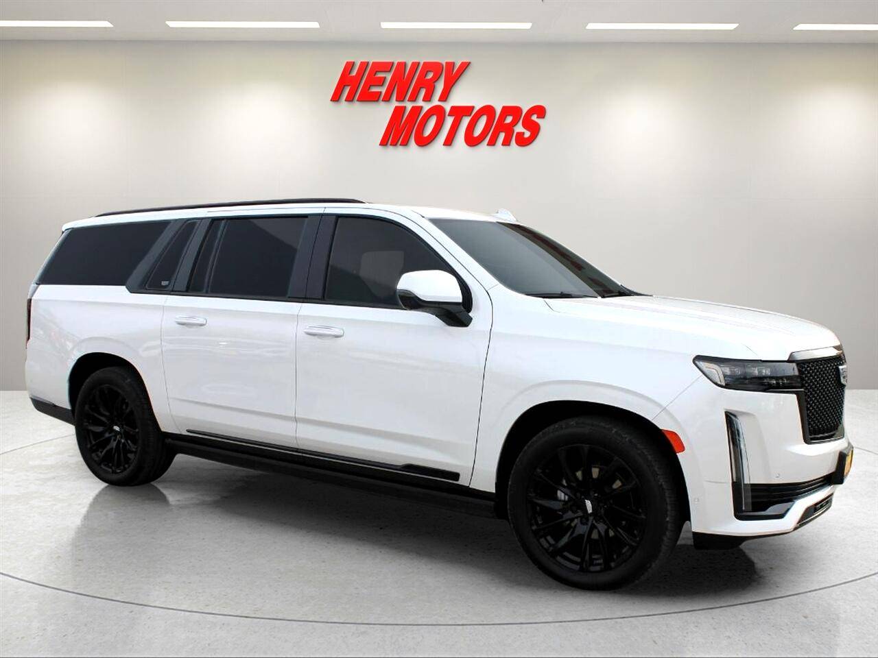 2024 Cadillac Escalade Sport Platinum — SUV — 7,634 mi — Nebraska City, NE