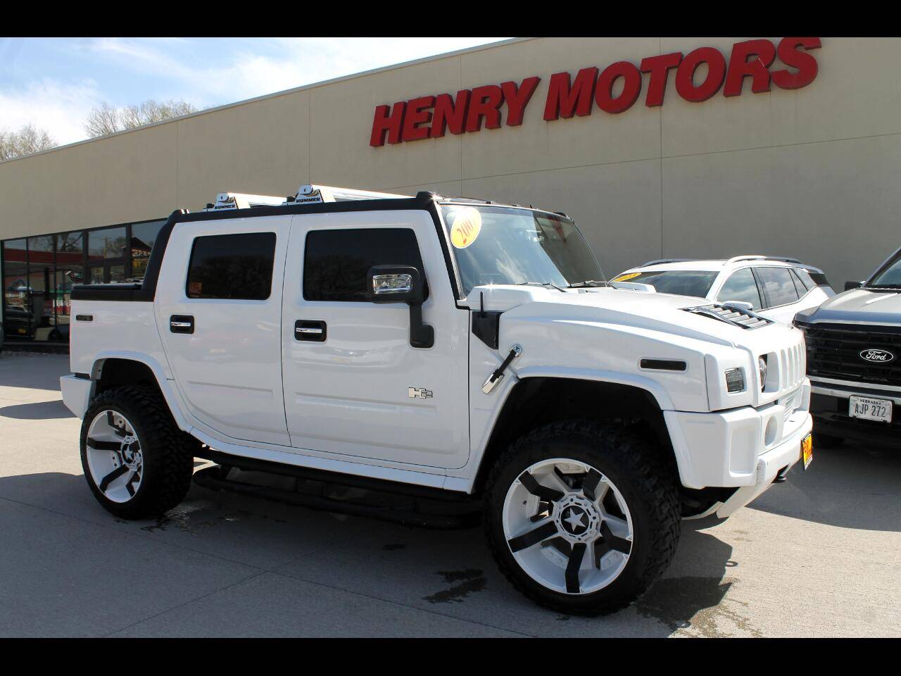 2007 HUMMER H2 SUT — SUV — 144,403 mi — Nebraska City, NE