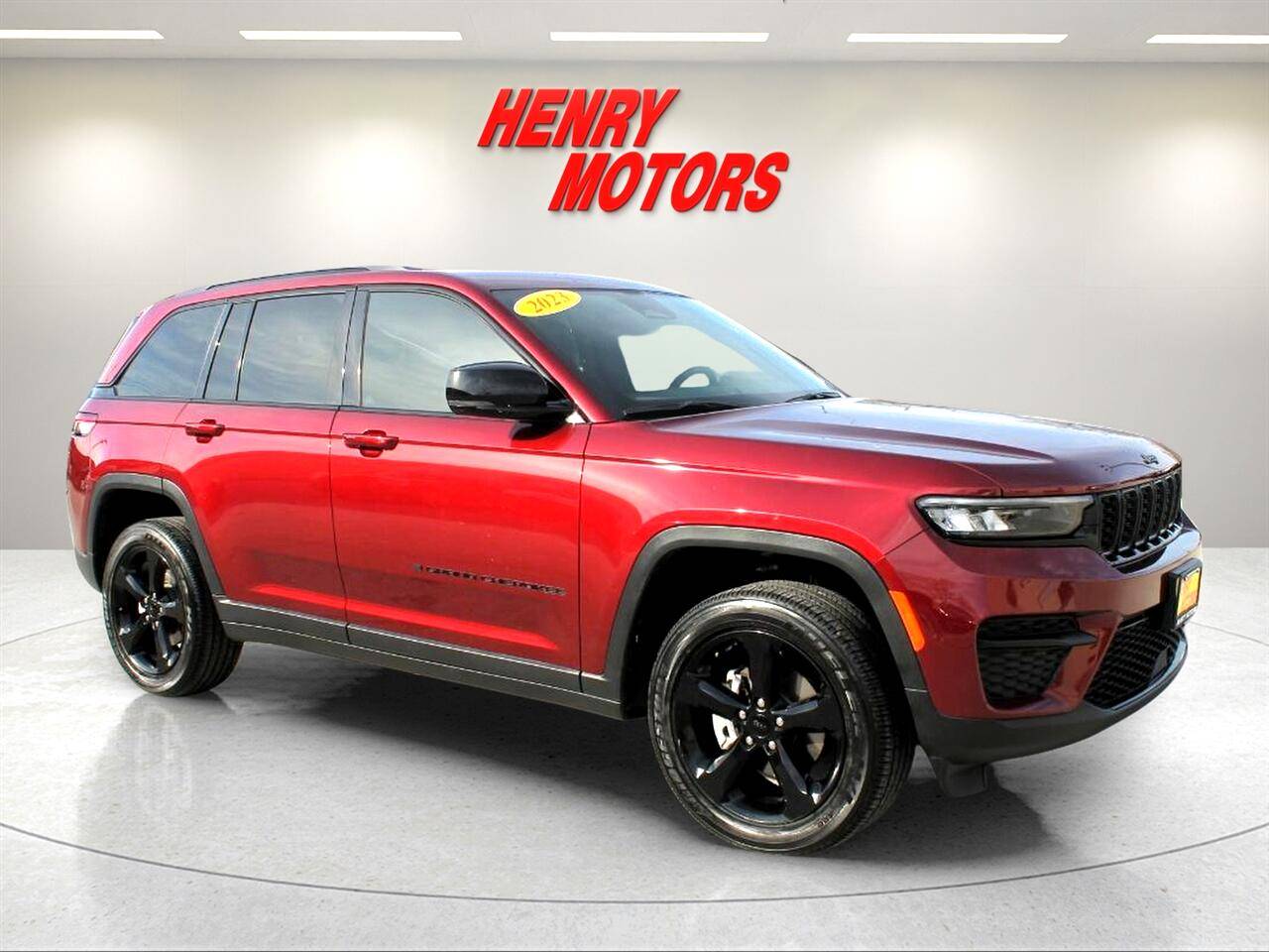 2023 Jeep Grand Cherokee Altitude — SUV — 25,575 mi — Nebraska City, NE