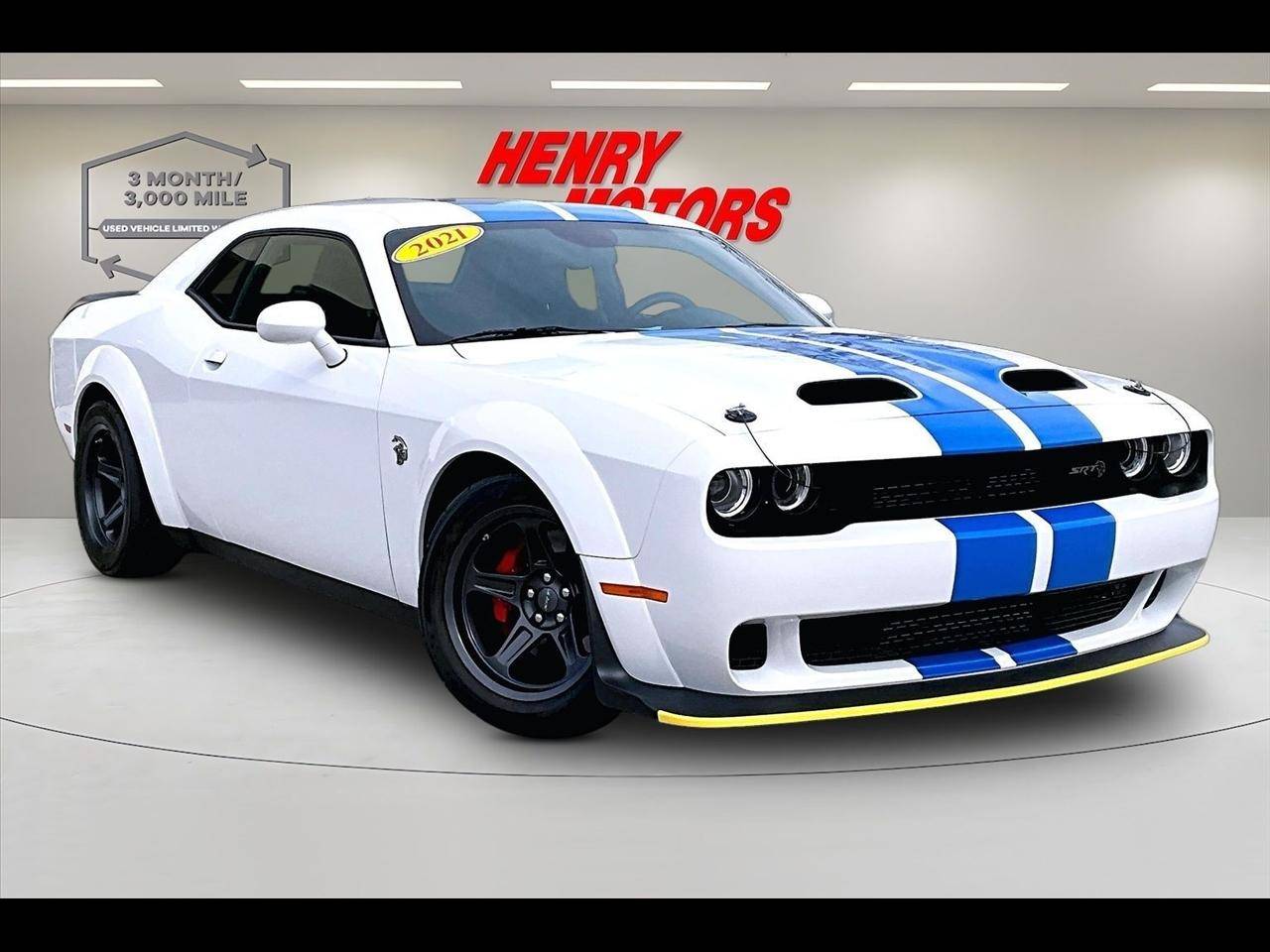 2021 Dodge Challenger SRT Super Stock