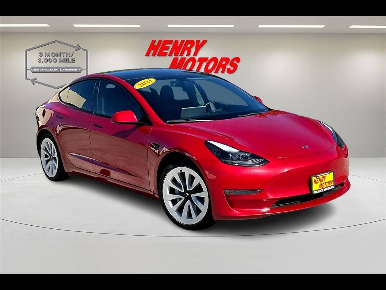2021 Tesla Model 3 Long Range — Sedan — 62,928 mi — Nebraska City, NE