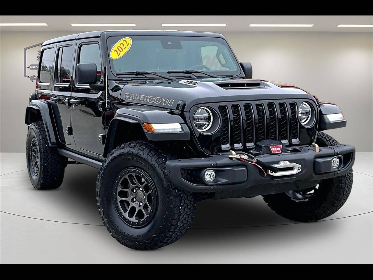 2022 Jeep Wrangler Rubicon 392