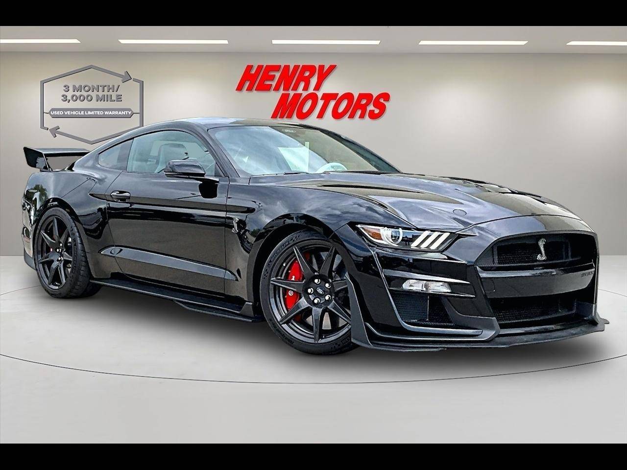 2021 Ford Mustang Shelby GT500