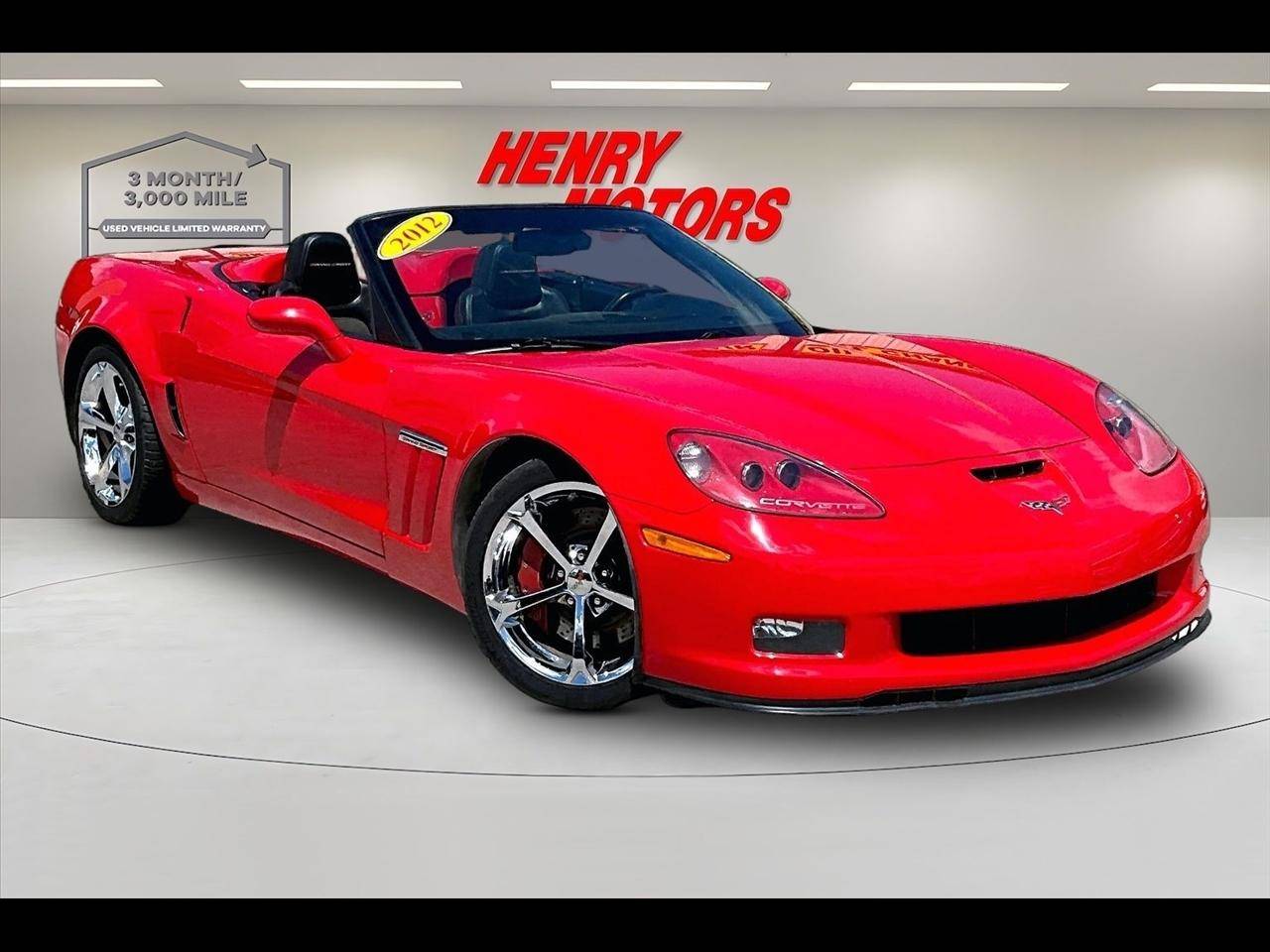 2012 Chevrolet Corvette Grand Sport