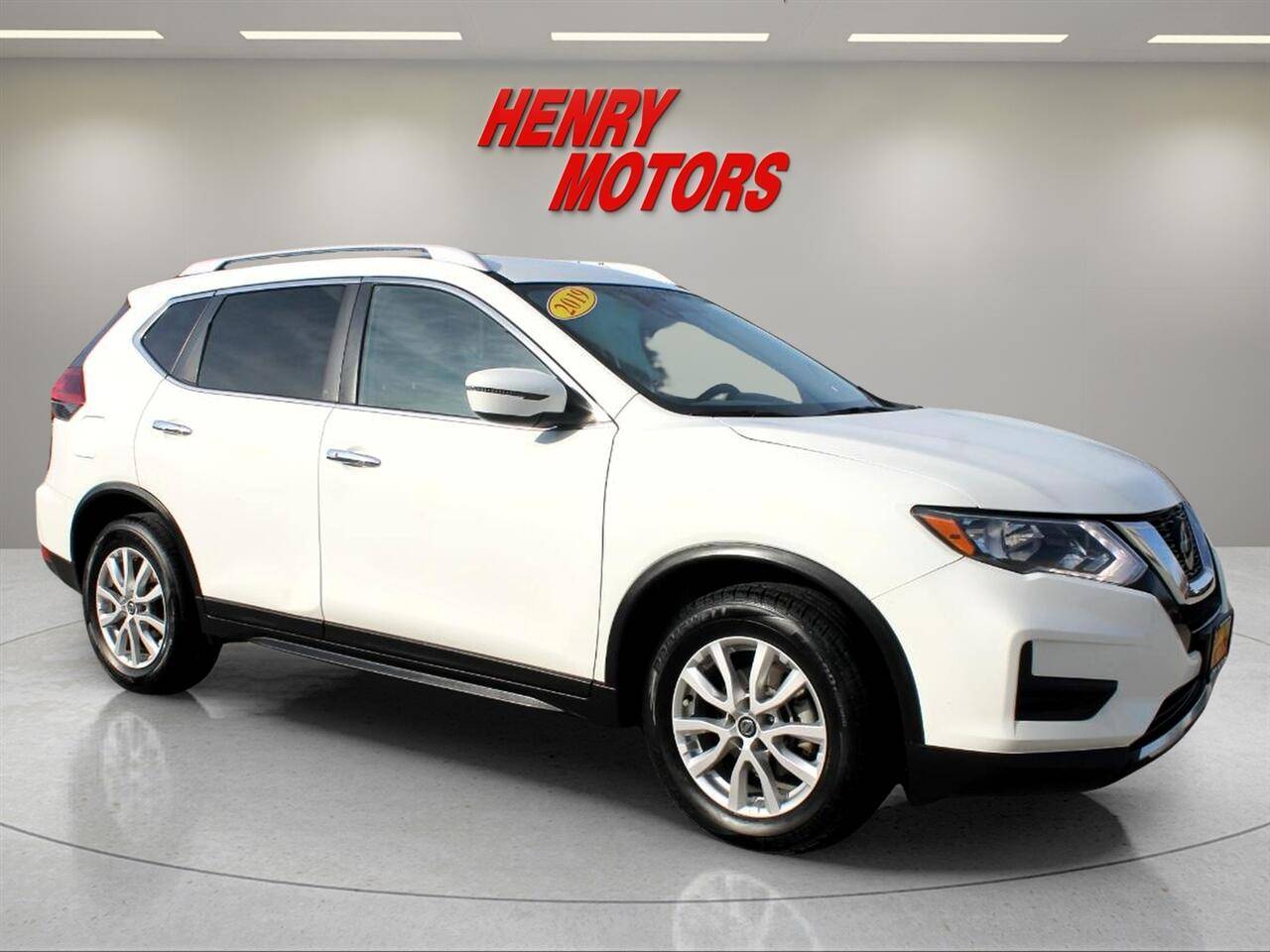 2019 Nissan Rogue SV — SUV — 89,190 mi — Nebraska City, NE