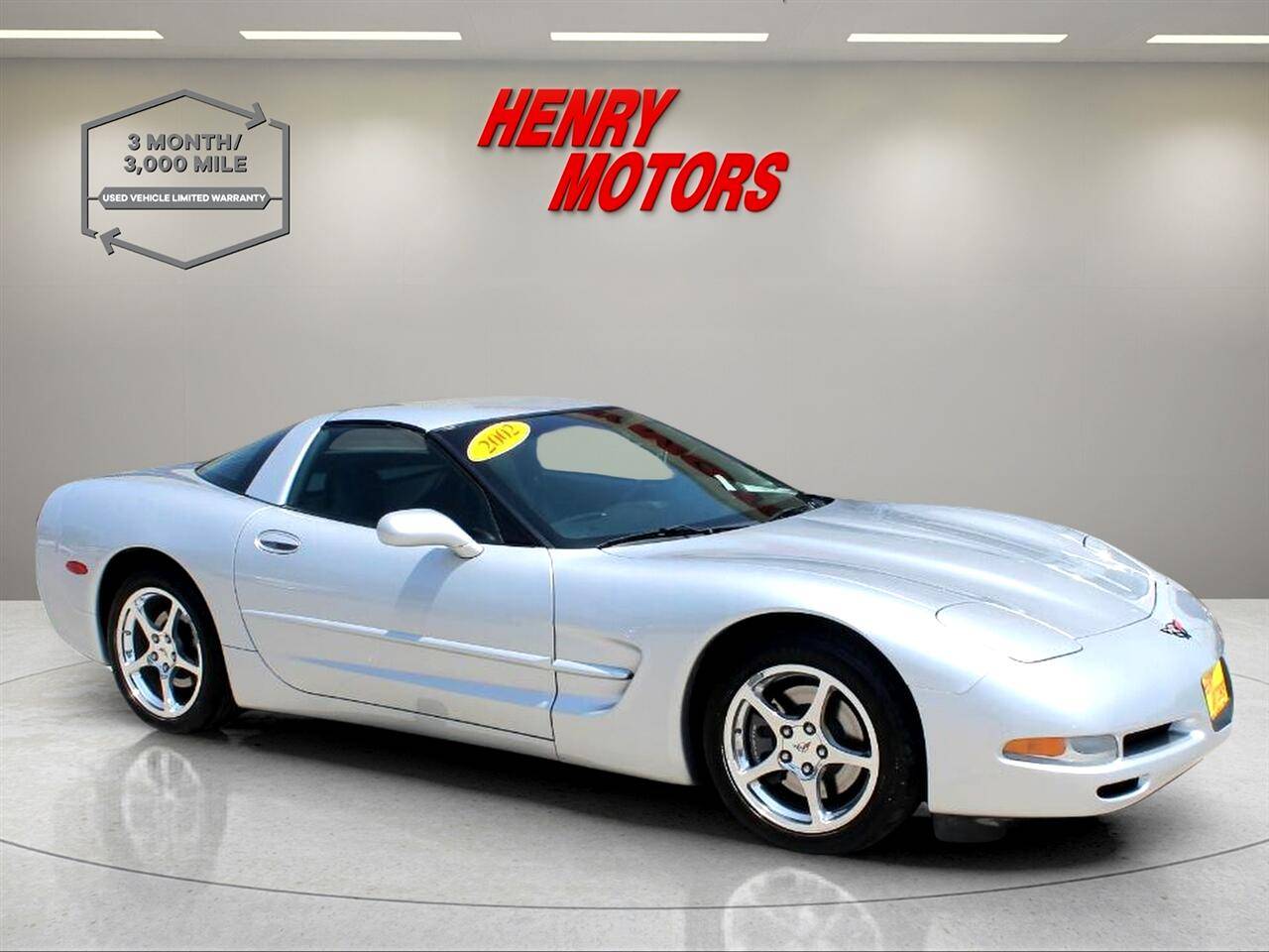 2002 Chevrolet Corvette Base — Coupe — 47,686 mi — Nebraska City, NE