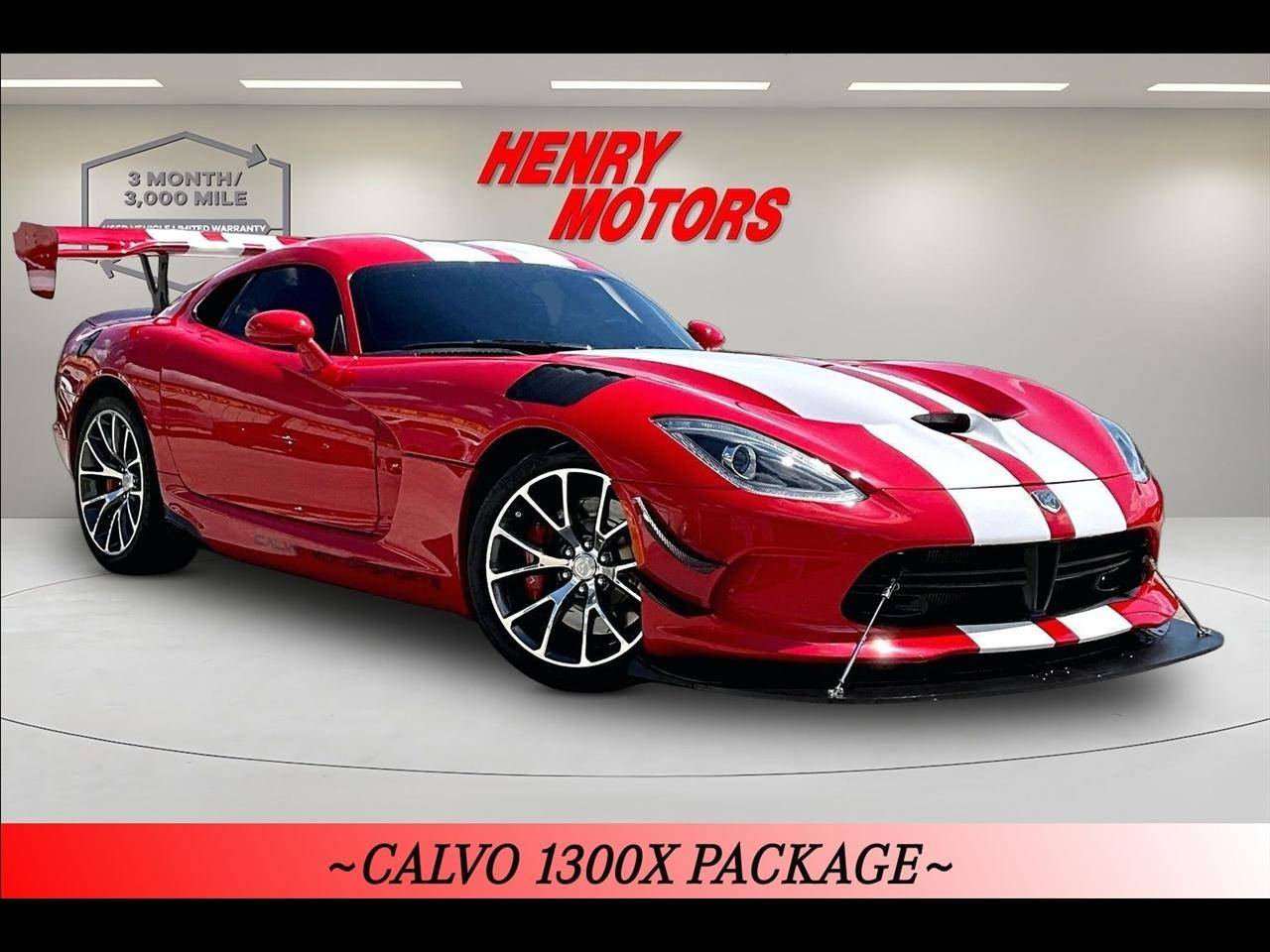 2017 Dodge Viper GTC