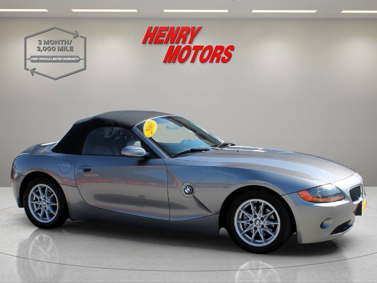 2003 BMW Z4 2.5i — Convertible — 60,946 mi — Nebraska City, NE