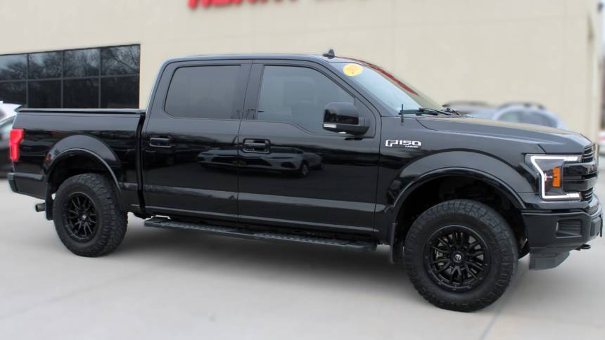2018 Ford F-150 Lariat — Pickup Truck — 93,767 mi — Nebraska City, NE