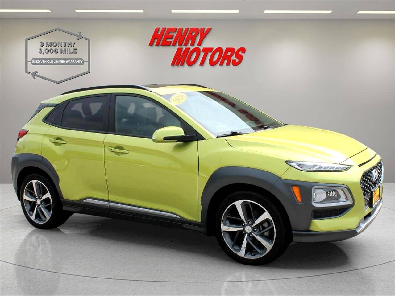 2020 Hyundai Kona Ultimate — SUV — 78,123 mi — Nebraska City, NE