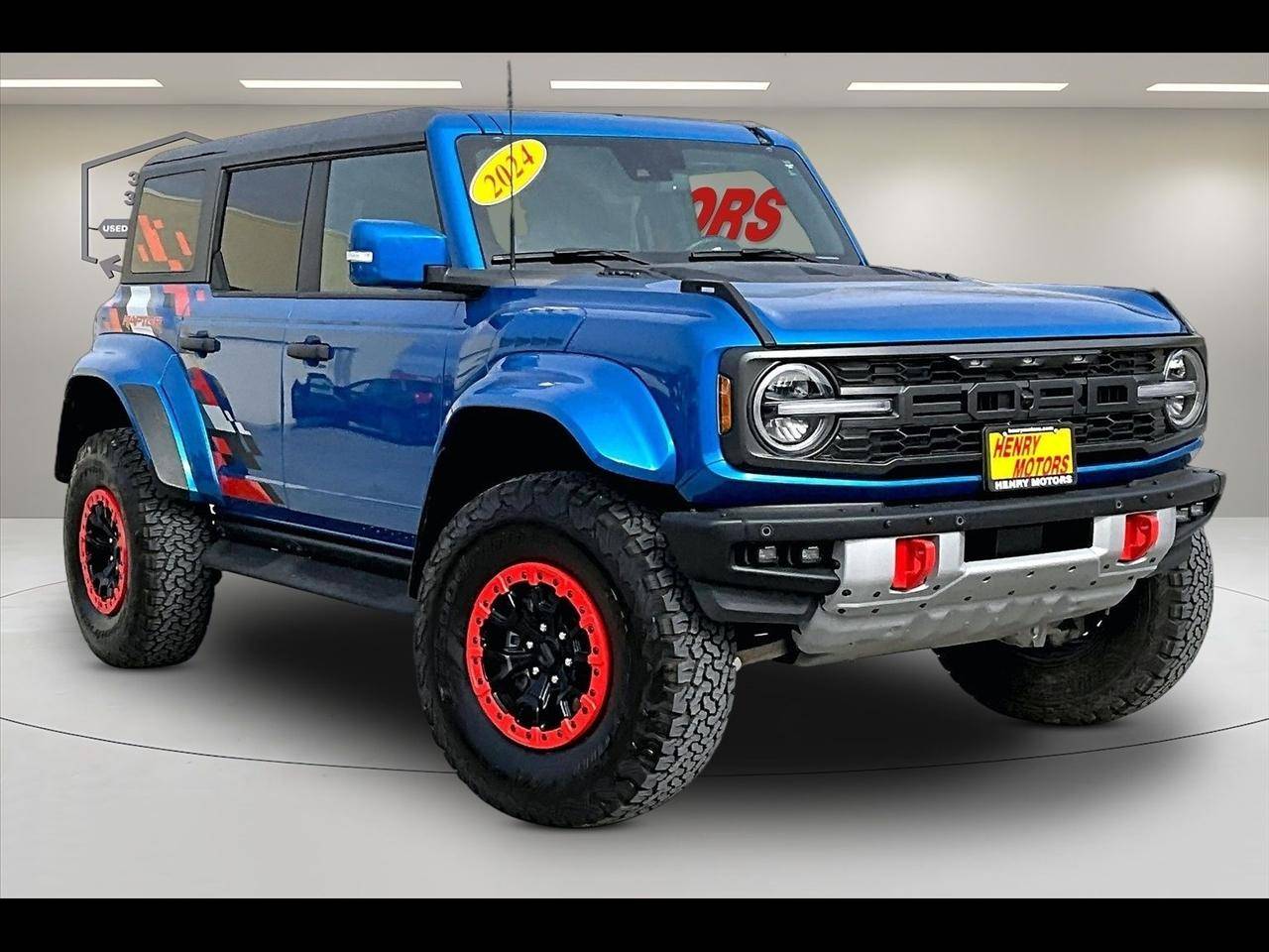 2024 Ford Bronco Raptor