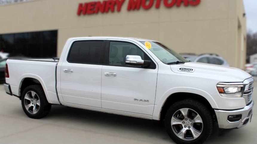 2021 Ram 1500 Laramie — Pickup Truck — 87,737 mi — Nebraska City, NE