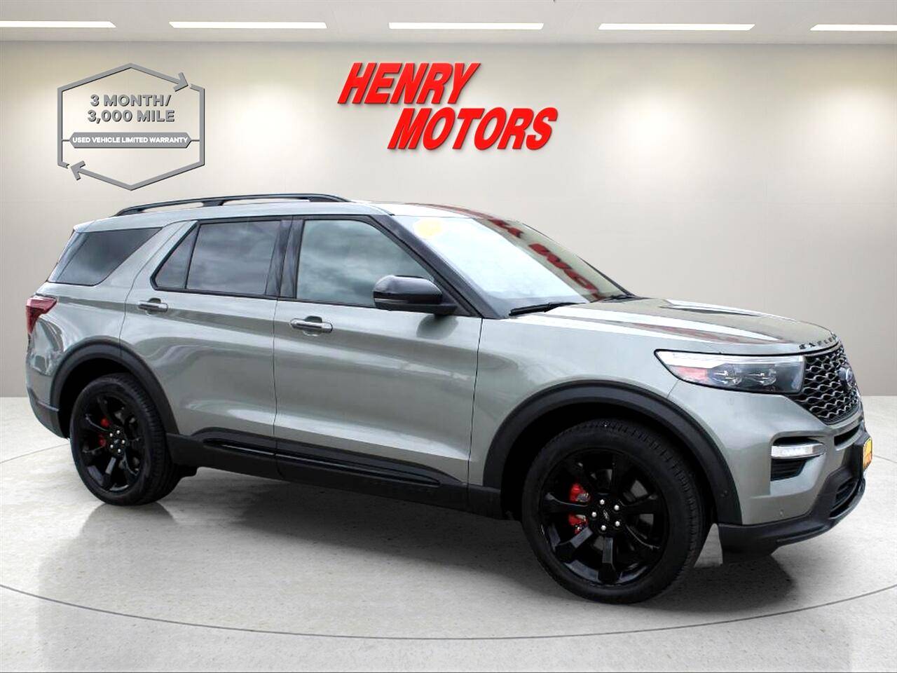 2020 Ford Explorer ST — SUV — 71,041 mi — Nebraska City, NE