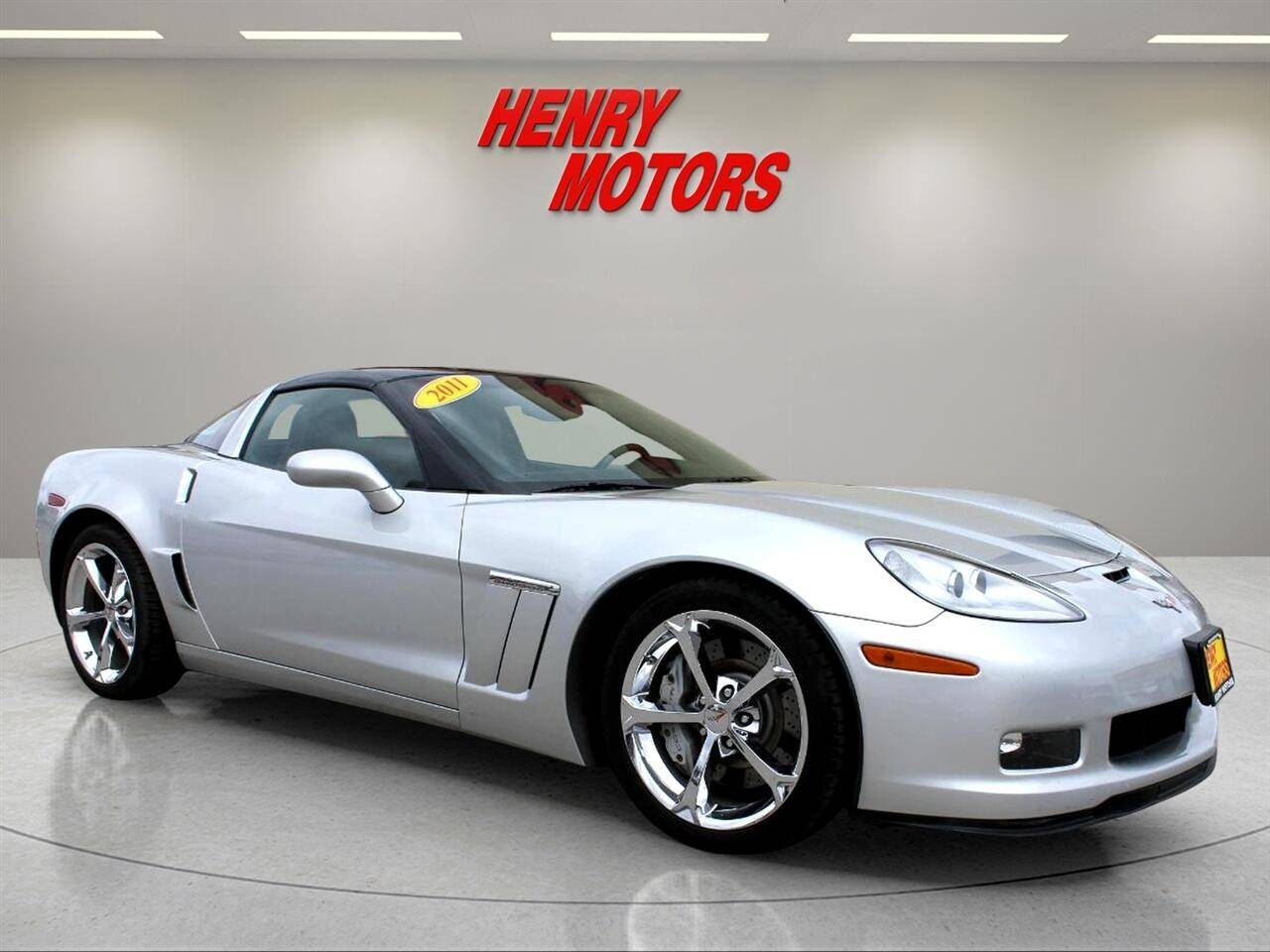 2011 Chevrolet Corvette Grand Sport 3LT — Coupe — 32,506 mi — Nebraska City, NE