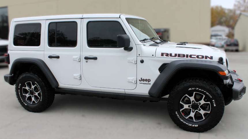 2021 Jeep Wrangler Rubicon — SUV — 58,274 mi — Nebraska City, NE