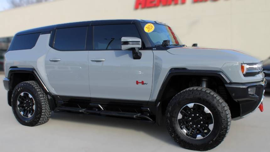 2024 GMC HUMMER EV SUV 2X — SUV — 5,016 mi — Nebraska City, NE