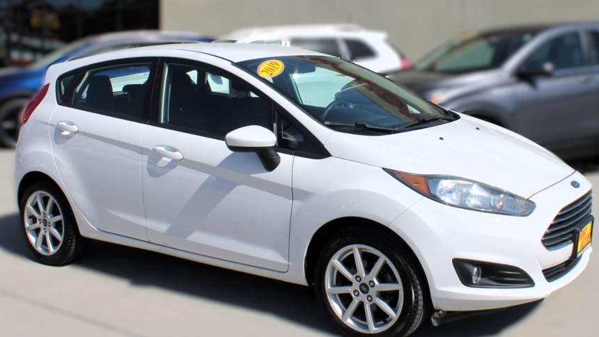 2019 Ford Fiesta SE — Hatchback — 75,740 mi — Nebraska City, NE
