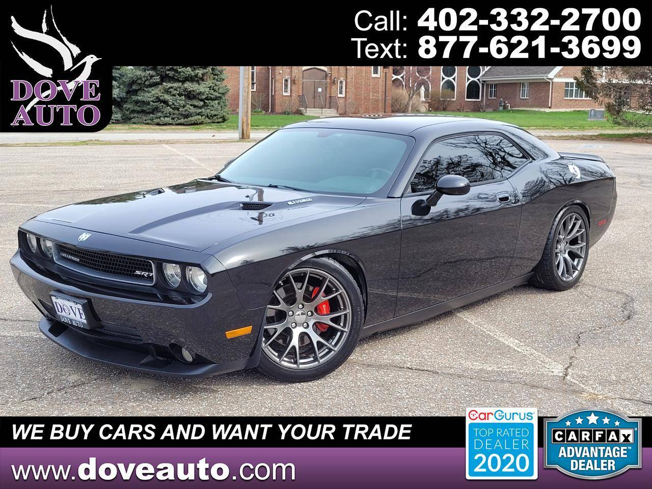 2009 Dodge Challenger SRT8 — Coupe — 95,085 mi — Gretna, NE