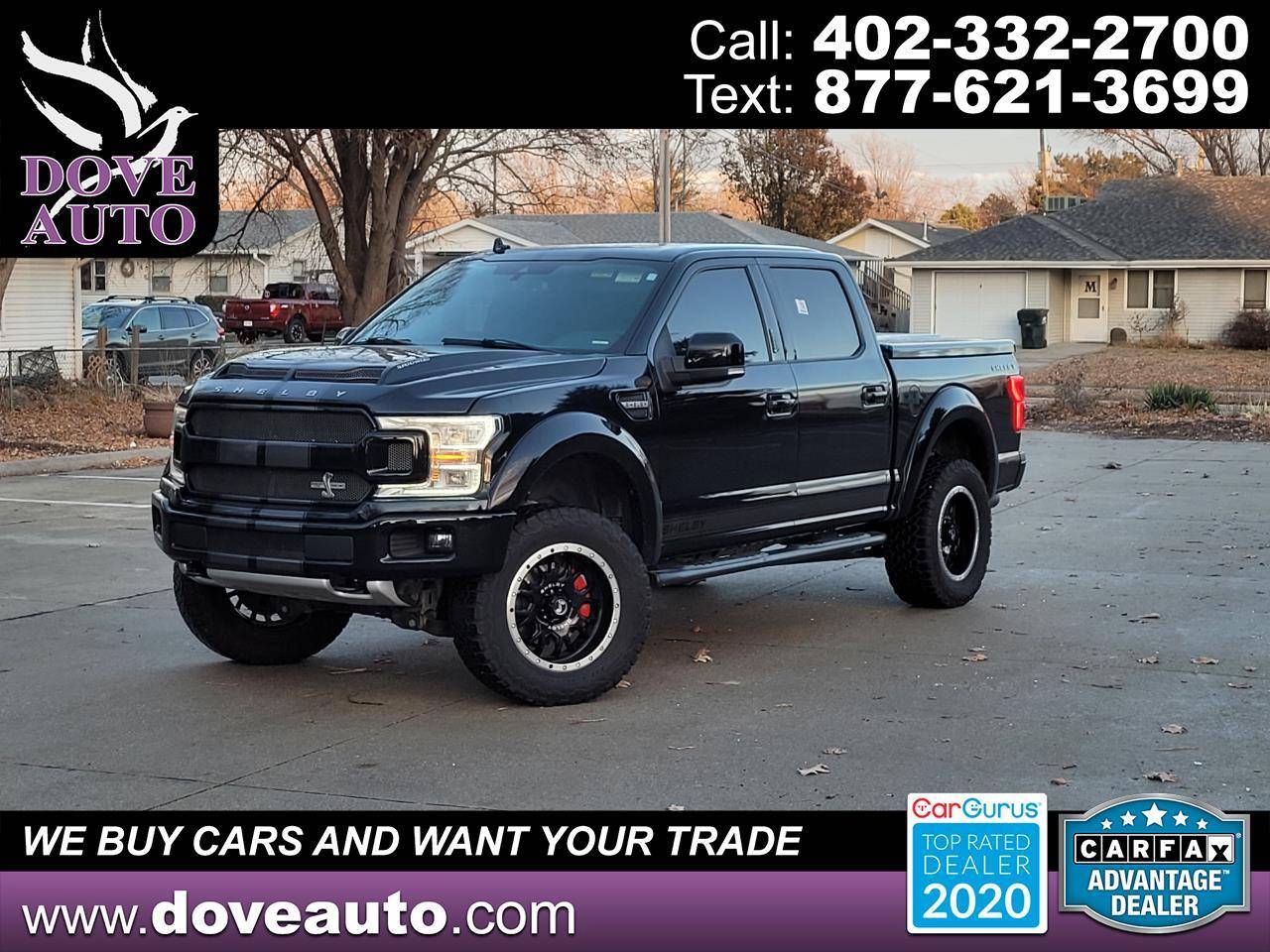 2018 Ford F-150 Lariat — Pickup Truck — 70,600 mi — Gretna, NE