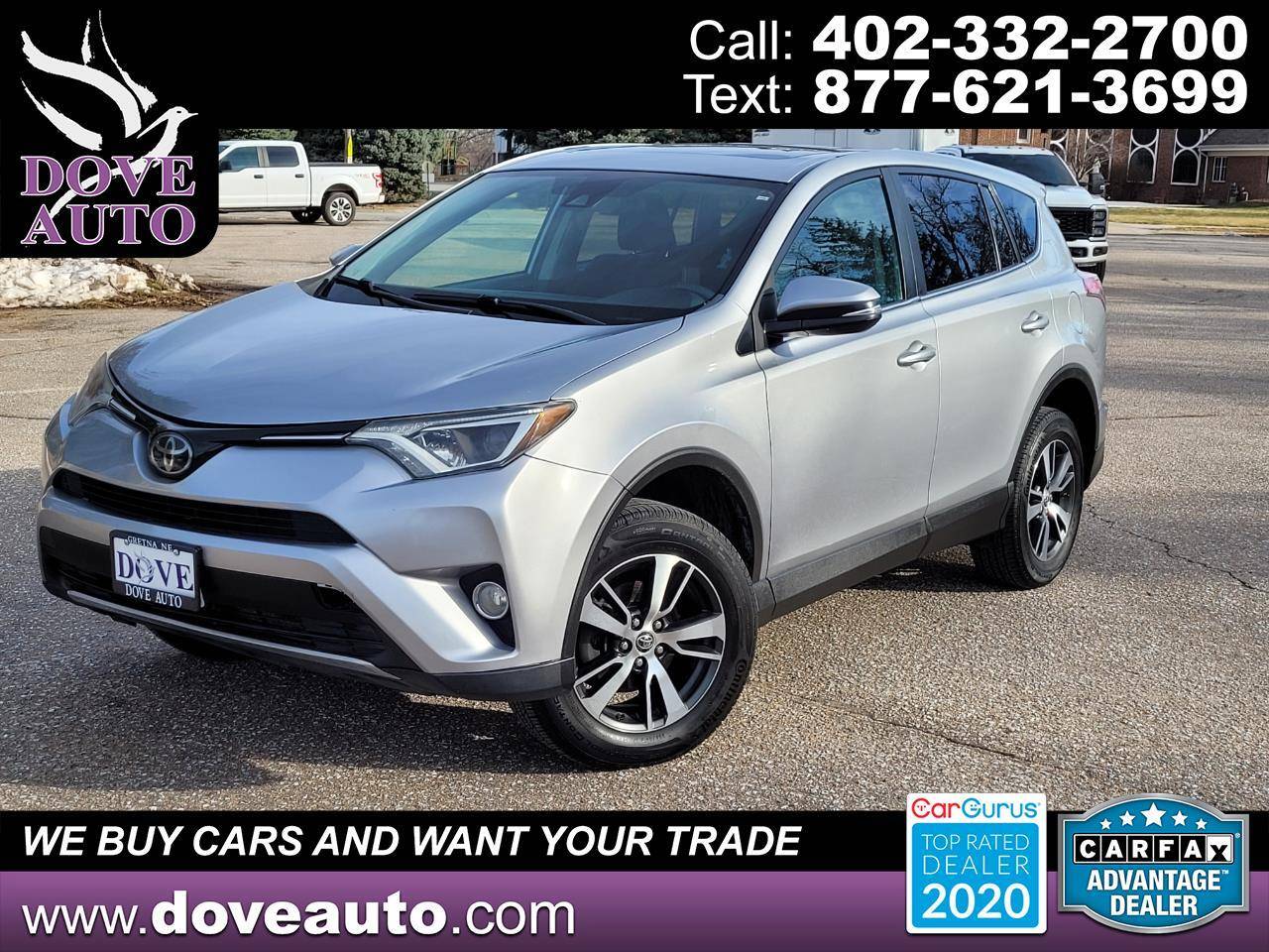 2018 Toyota RAV4 XLE — SUV — 102,726 mi — Gretna, NE