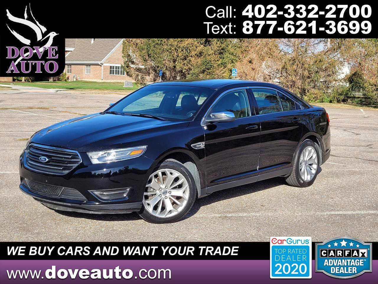 2016 Ford Taurus Limited — Sedan — 125,859 mi — Gretna, NE