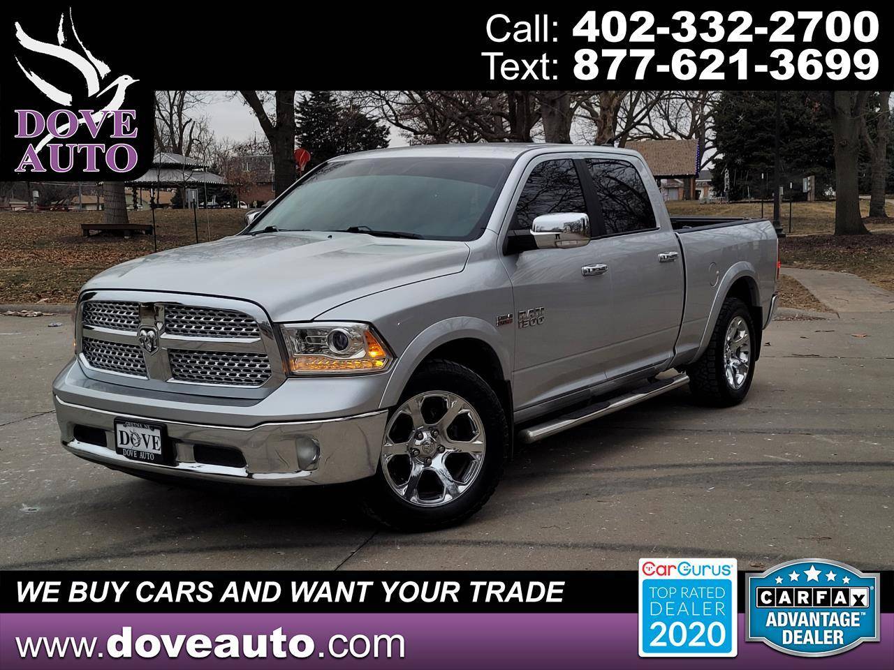 2017 Ram 1500 Laramie — Pickup Truck — 93,386 mi — Gretna, NE