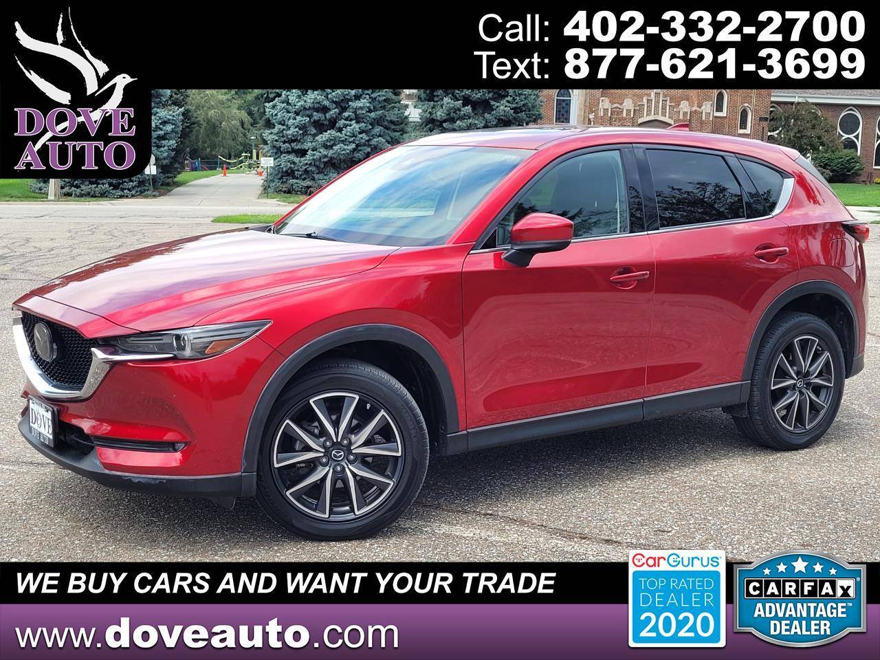 2018 Mazda CX-5 Grand Touring — SUV — 106,362 mi — Gretna, NE