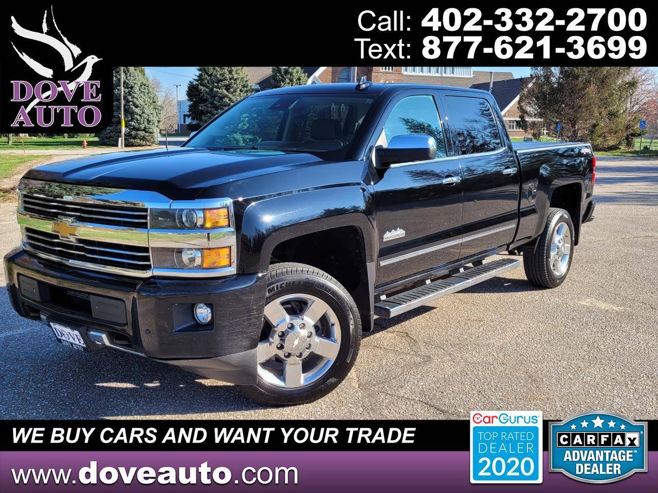 2016 Chevrolet Silverado 2500HD High Country — Pickup Truck — 123,832 mi — Gretna, NE