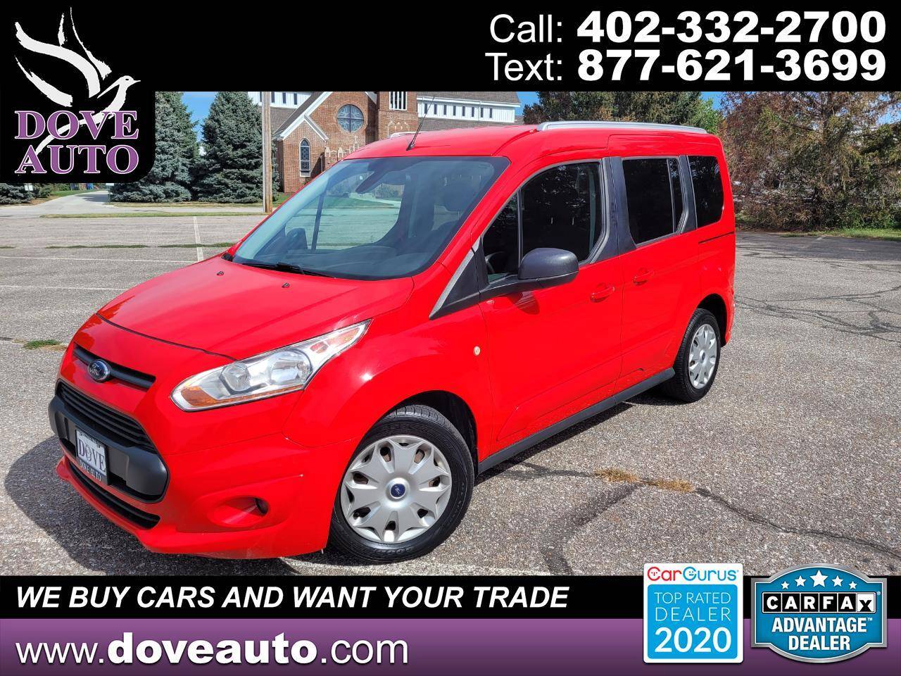 2017 Ford Transit Connect Wagon XLT — Passenger Van — 73,749 mi — Gretna, NE