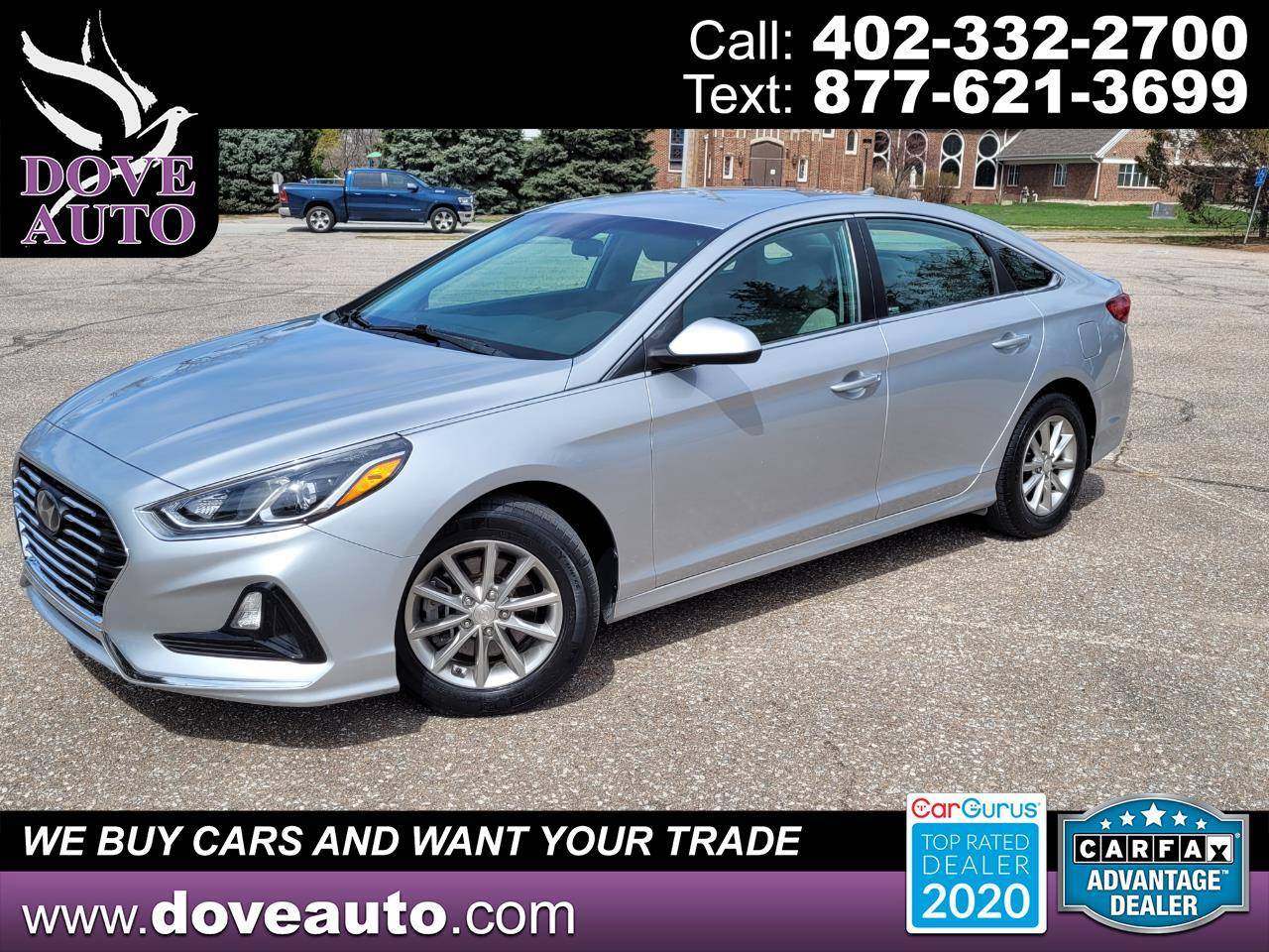2019 Hyundai Sonata Eco — Sedan — 34,678 mi — Gretna, NE