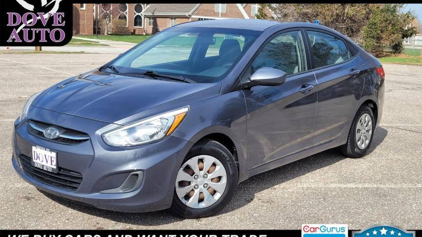 2015 Hyundai Accent GLS