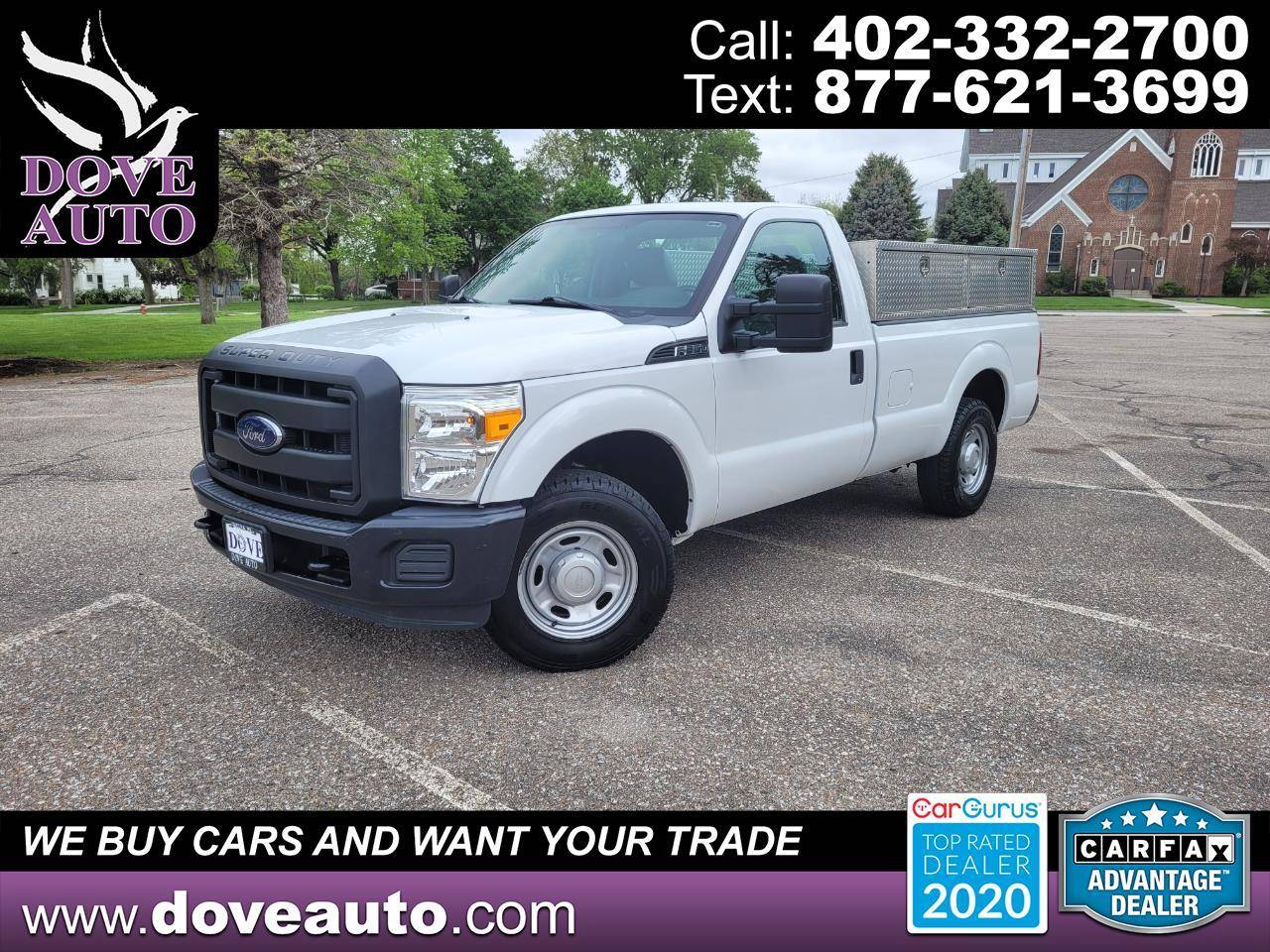 2013 Ford Super Duty F-350 XLT — Pickup Truck — 89,523 mi — Gretna, NE