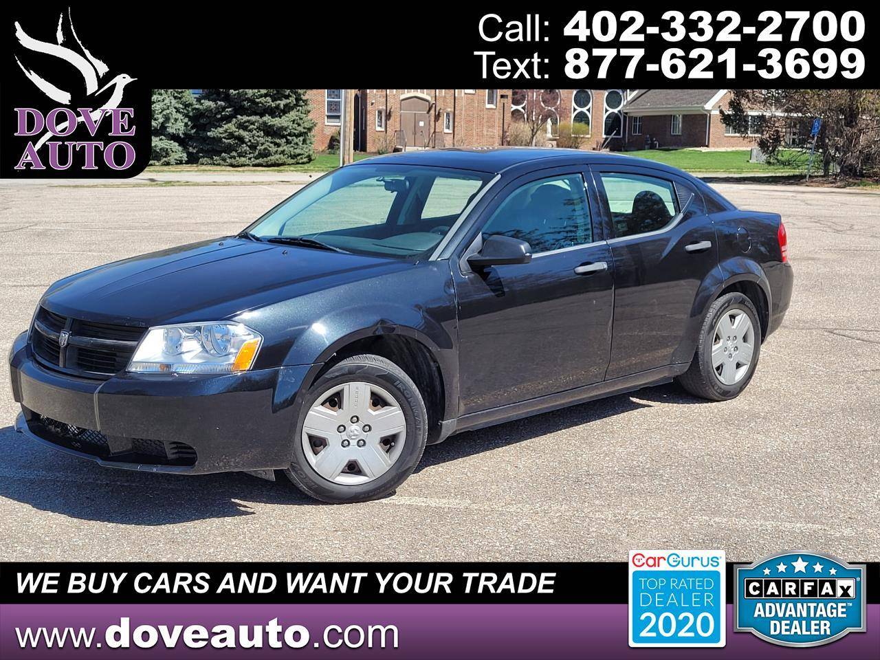 2009 Dodge Avenger SE — Sedan — 138,596 mi — Gretna, NE