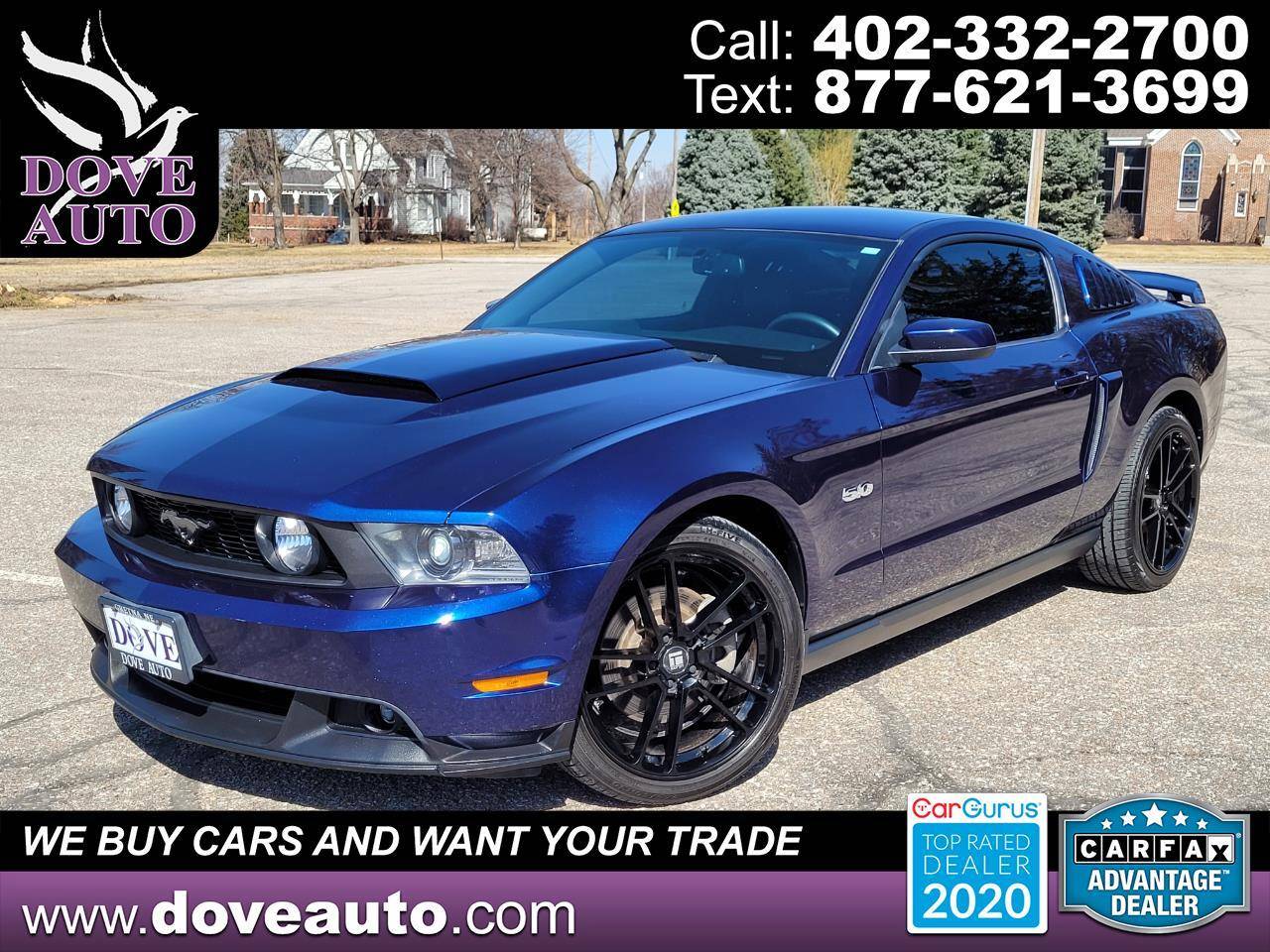 2012 Ford Mustang GT — Coupe — 101,566 mi — Gretna, NE